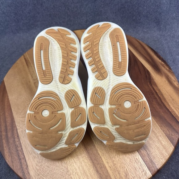 Brooks Glycerin StealthFit 21 Shoes Womens Size 7.5 B Beige Sneakers Athletic - Picture 10 of 11